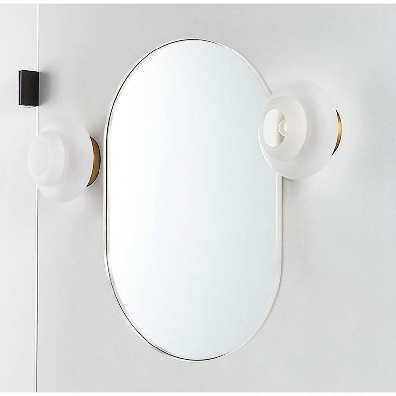 Miroir d'entrée argenté 20X33 pouces