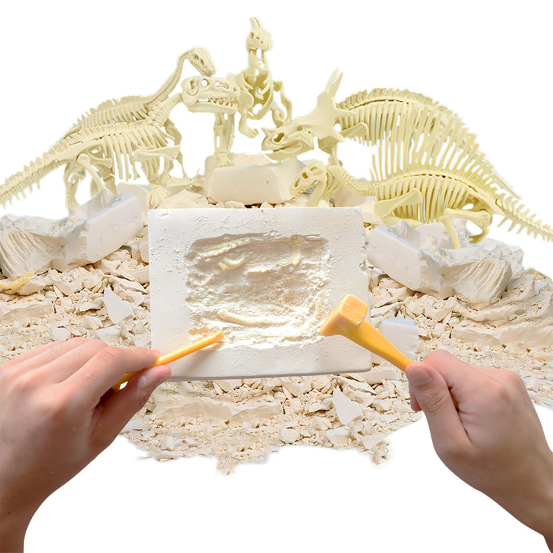 Mammoth Rex Paleontology Dig Kit with Tools for STEAM Education