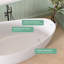 65" Freestanding Soaking Solid Surface  Bathtub-106911487