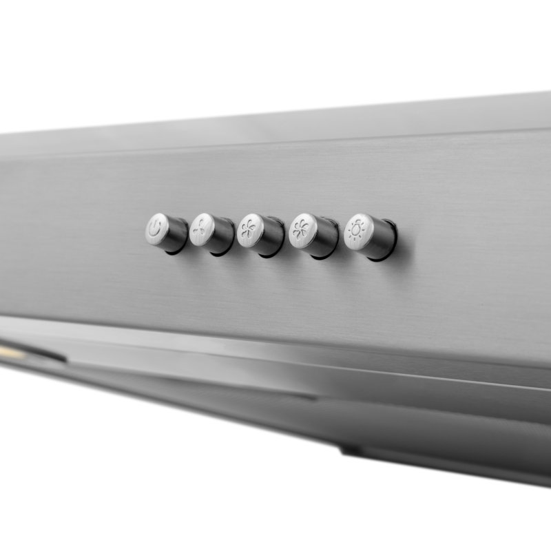 30" Stainless Steel Under Cabinet Range Hood with LED Lighting