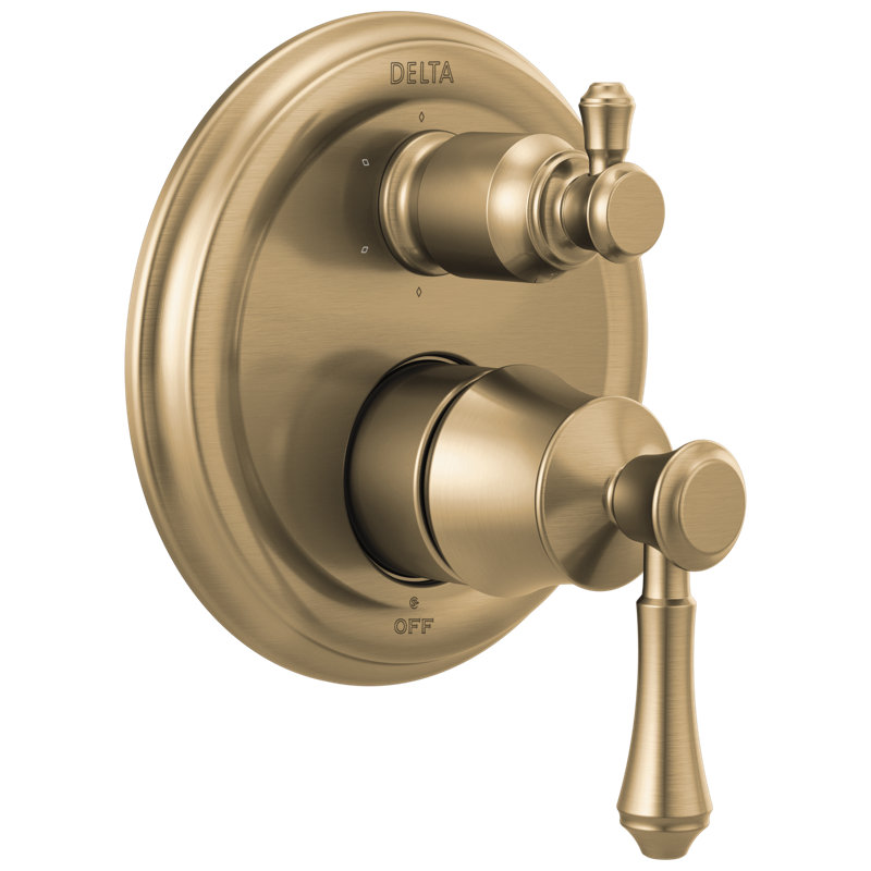 Traditional Monitor 14 Series Valve Trim with 6-Setting Integrated Diverter