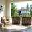 Rectangular Metal Planters for Outdoor Plants-798750203-798750181