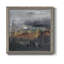 «Mountains In The Mist I», toile encadrée de qualité supérieure - prête à être accrochée-1093323058-1093323022