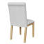 Ensemble de table de salle à manger 6 pièces avec plateau de table extensible-994552369