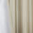 Karlita Champagne Faux Silk Single 50x84" Blackout Window Curtain Panel-1279601414-1279601412