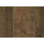 Table de chevet rustique en simili bois gaufré 1pc