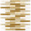 Victory 1" x 2" Glass Linear Mosaic Wall & Floor Tile