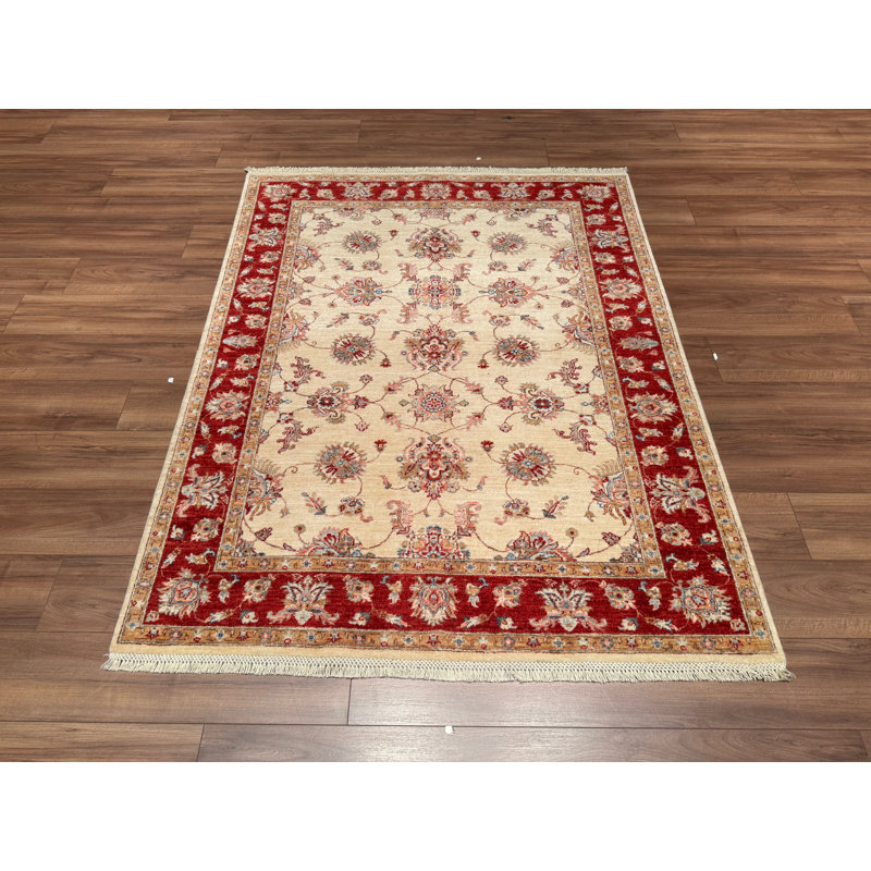 Tapis en laine et coton noué à la main Original Original