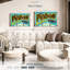 «Pinball Machine Game Room» sur toile-576603814