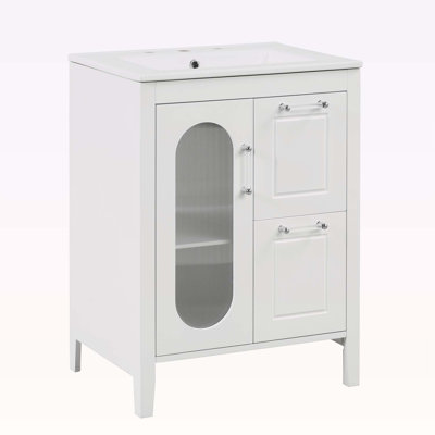 Meuble-lavabo 24 po avec lavabo