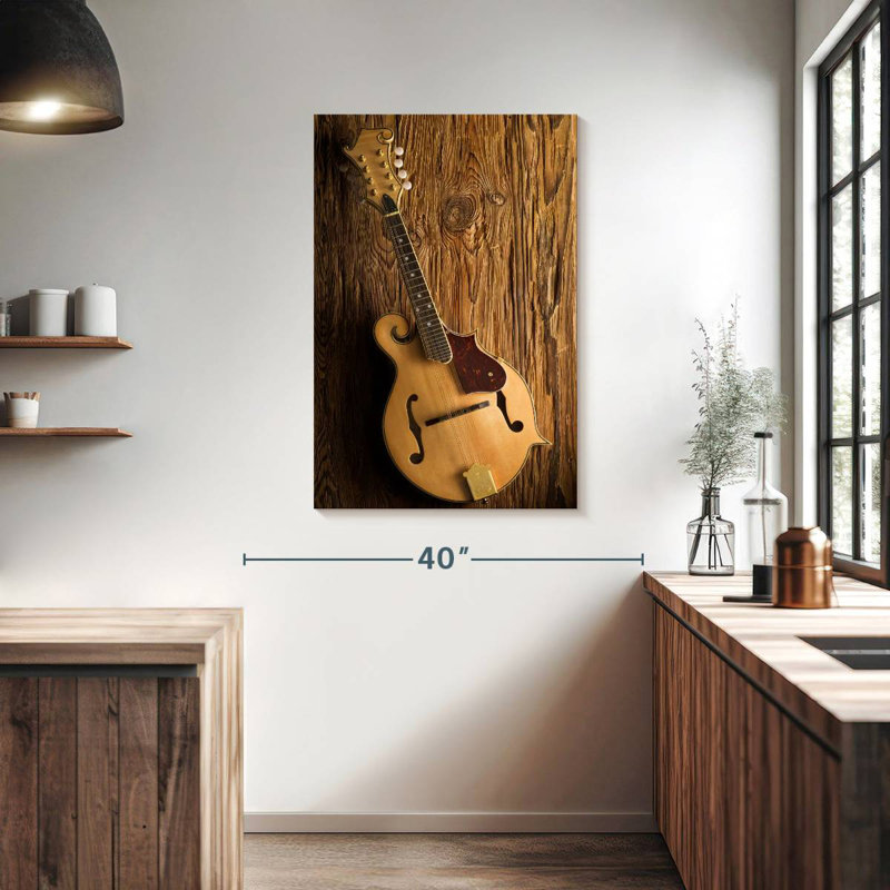Mandoline classique Abarca, H 39 po x l 26 po