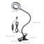Lampe de table noire 22 po Tomshine