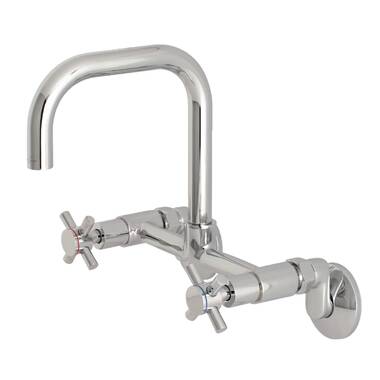 Kingston Brass GS8187DL Concord Pull-Down Sprayer Kitchen Faucet, Brushed  Brass