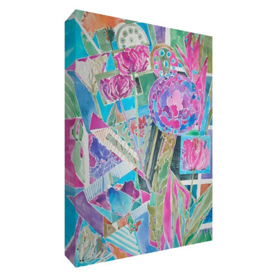 Valerie Johnson - Wrapped Canvas Print