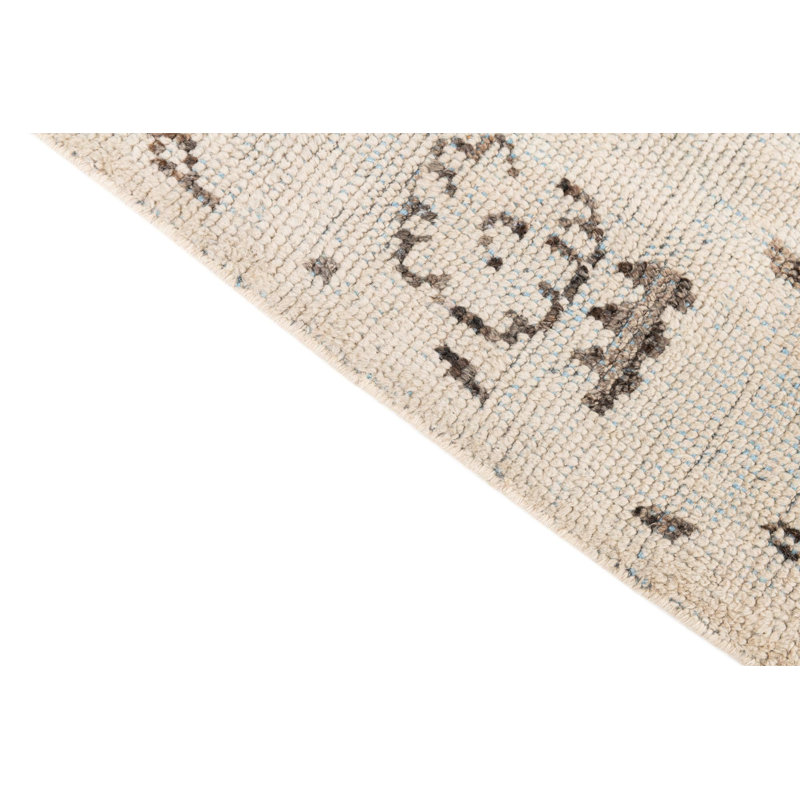 Tapis bleu clair Iraheta