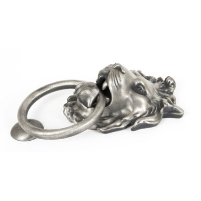 Lion's Head Door Knocker