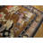 Antique Baotou Small Scatter Size Wool Brown Rug