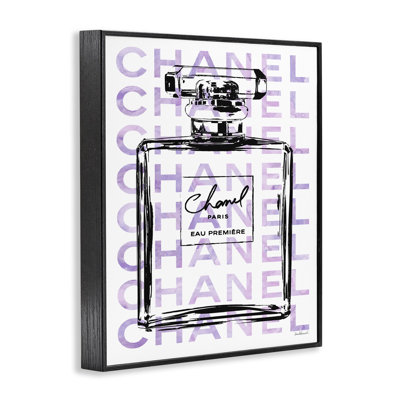 Bouteille de parfum Glam