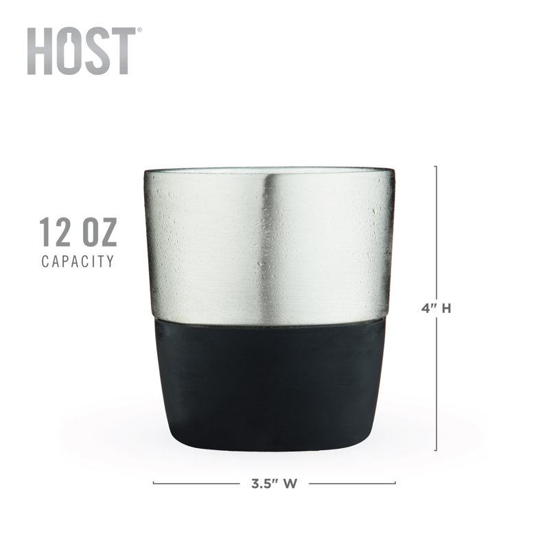 Chilling Whiskey FREEZE Pro in Stainless Steel