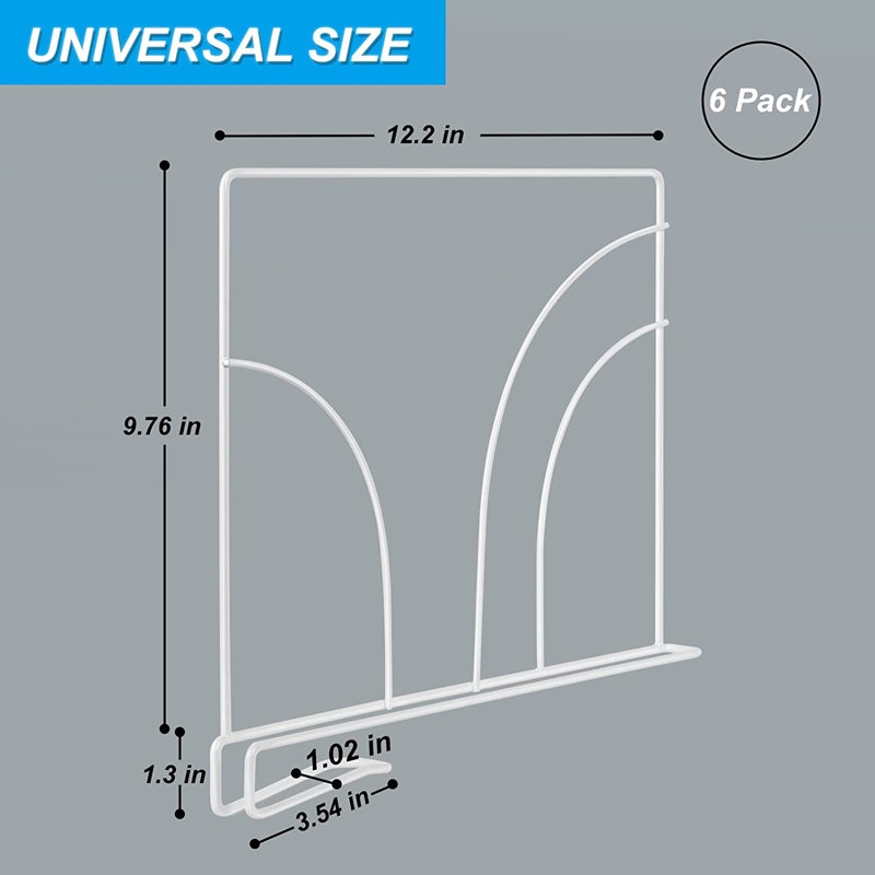 Lachezara Metal Size Dividers