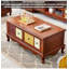 Minimalist modern coffee table-110990902