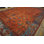 Rustic Large Size Tribal Floral Pattern Antique Persian Sultanabad Rug