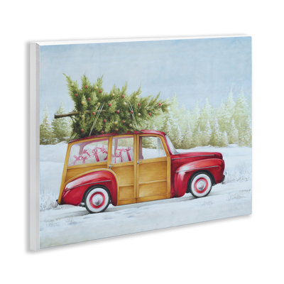 Art mural en toile Holiday Holiday