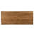 Eternity Rectangular Solid Pine Farm Dining Table with Folding X-Style Legs-88870827-88870830