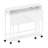 Modern Computer Desk Foldable Desktop with Rotating Wheels-1747791070