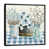 Black Floater Framed selected