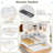 Wooden Daybed With Trundle, Storage Shelf And Usb Charging Ports-1961998248-1961998249