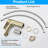 single-Handle Bathroom Faucet Set-124871840-124871839