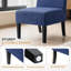 Canapé d'appoint sans accoudoirs Laurius-742357759