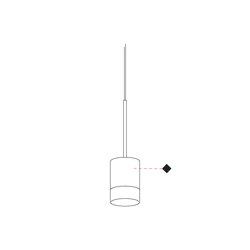 Third 1 - Light Cylinder Pendant