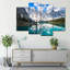 Impression murale sur toile Mountain Reflection-1574156362