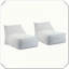 Paire de fauteuils de patio pour l'extérieur-683617858