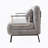 Versatile Convertible Chair Bed With Adjustable Backrest And Pillow For Home And Office