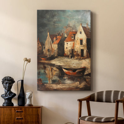 LANDSCAPES Series CCXCIX -Custom Wrapped Gallery Cavas