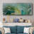 Altitude V- Framed Canvas