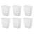 Sterilite Rectangular Wastebasket Open Top Trash Bin.-138892136-138892135