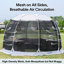 Pavillon de jardin escamotable Pop-Up