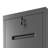 4 Drawer Metal Vertical Filing Cabinet With Lock