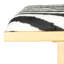 Table basse traîneau
