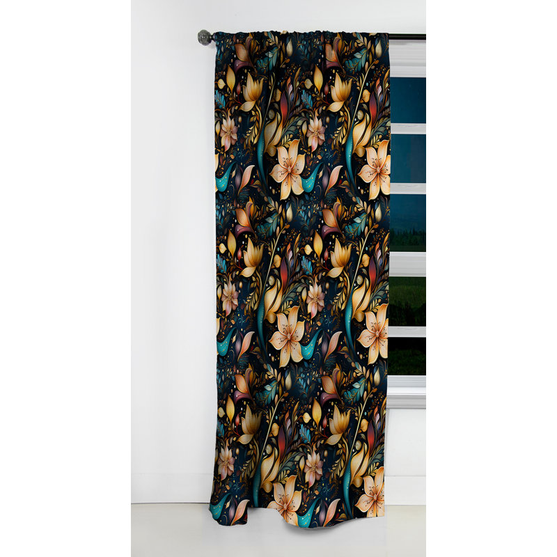 Motif marocain Boho, L 52 po x L 63 po