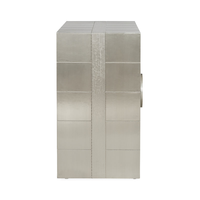 Talitha Nickel Cabinet w/Handles