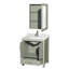 Meuble-lavabo simple avec plateau en marbre et armoire à pharmacie Sheffield-97648638-118233604-118233606