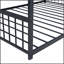 Lit en métal robuste pour enfants, conçu pour offrir un espace de jeu et de sommeil confortable, sécuritaire et durable.-513872847-513872846