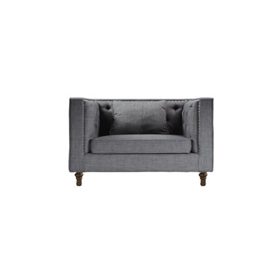 Talamantez Velvet Armchair