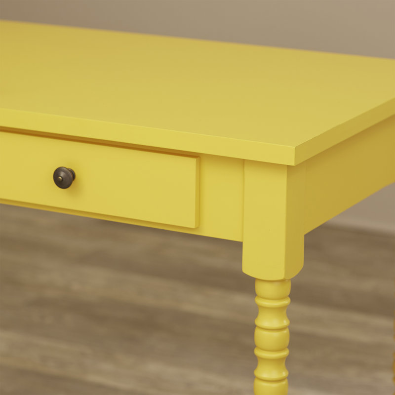 Akiyoshi Writing Desk, Yellow