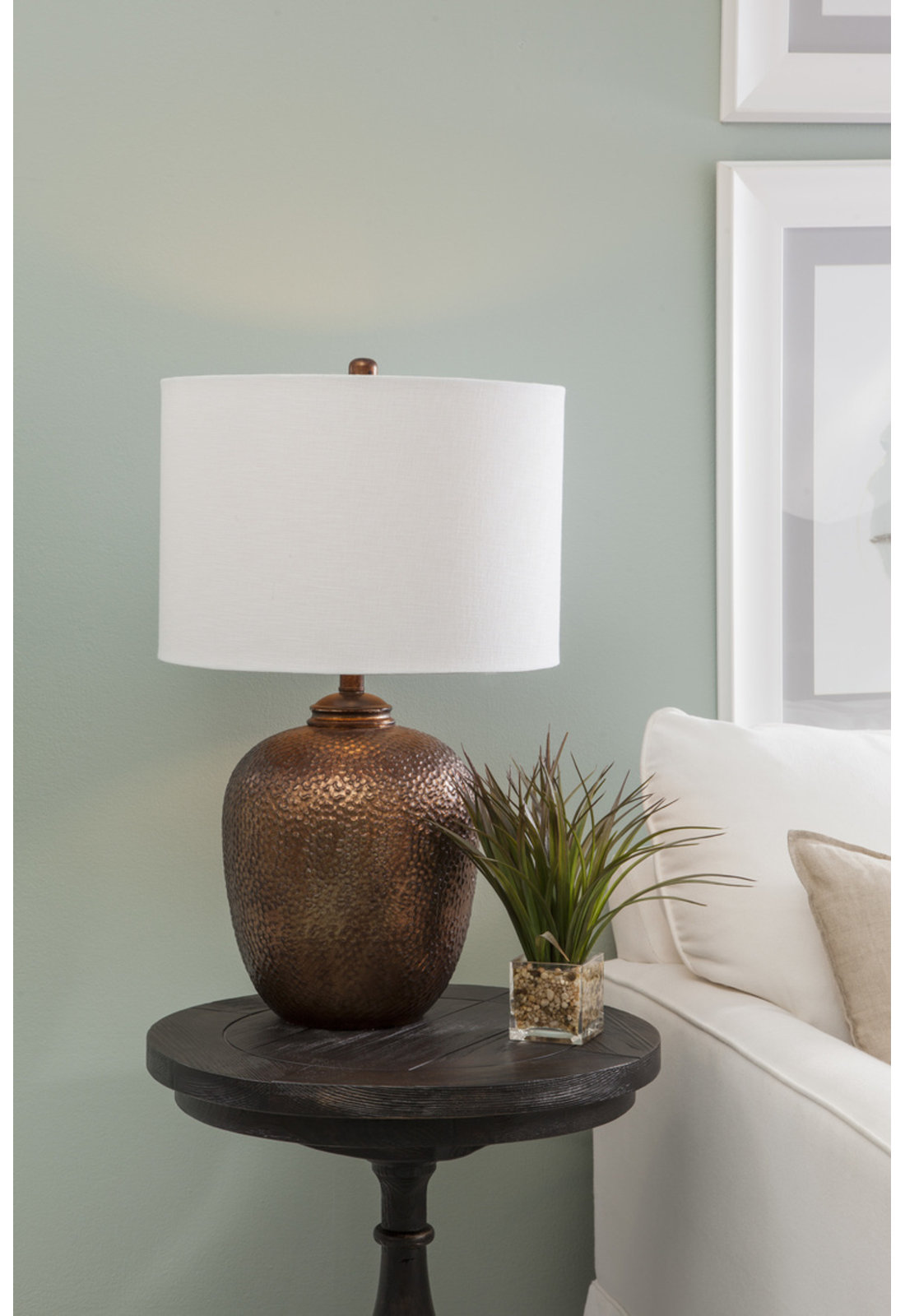 Gregg Metal Lamp